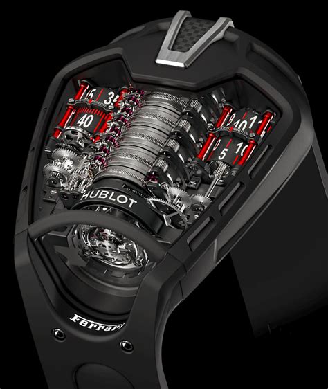 hublot motor ferrari